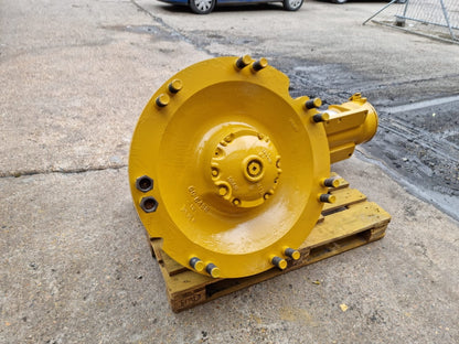 Cat - 775D - Front Suspension