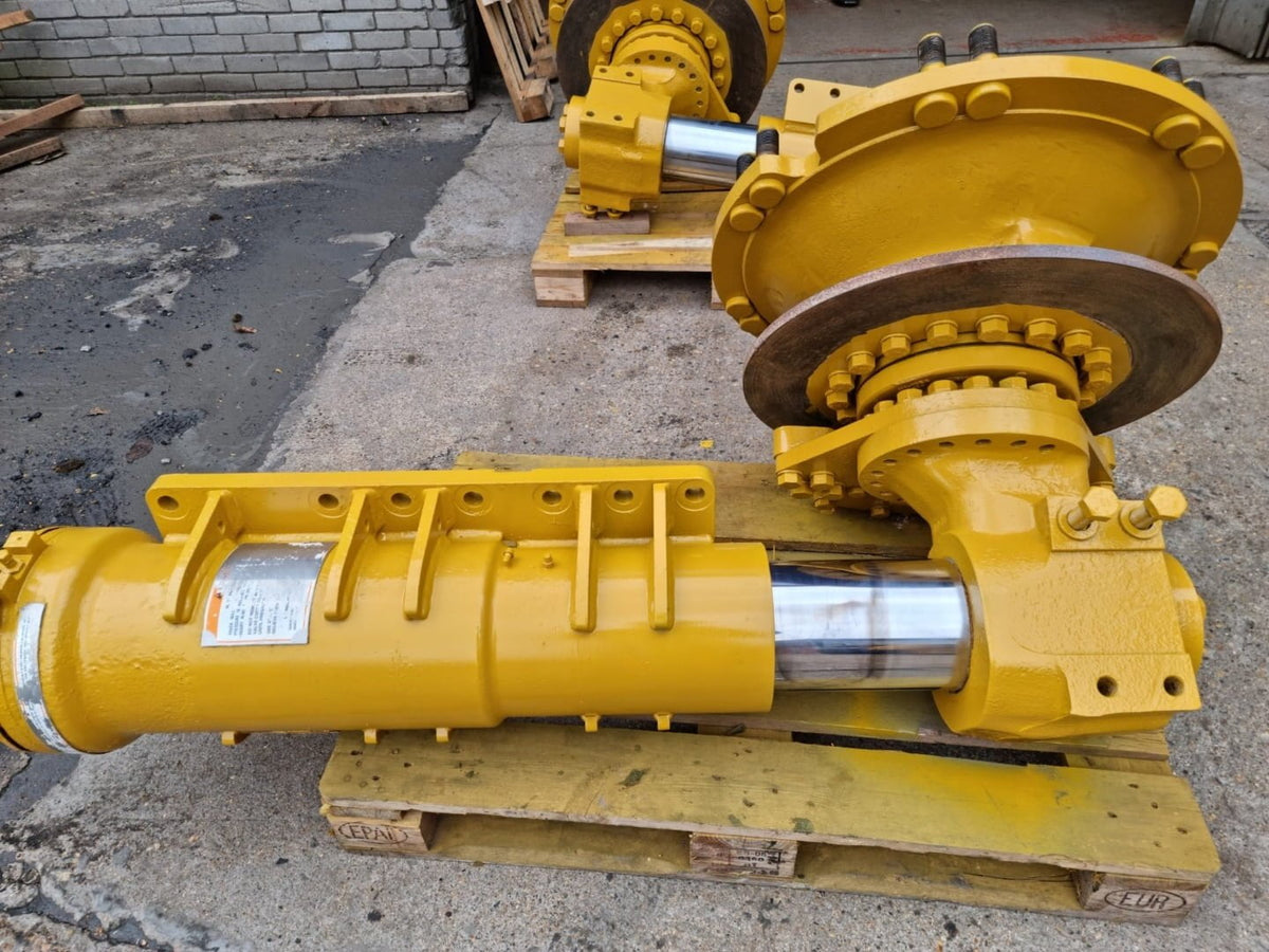 Cat - 775D - Front Suspension