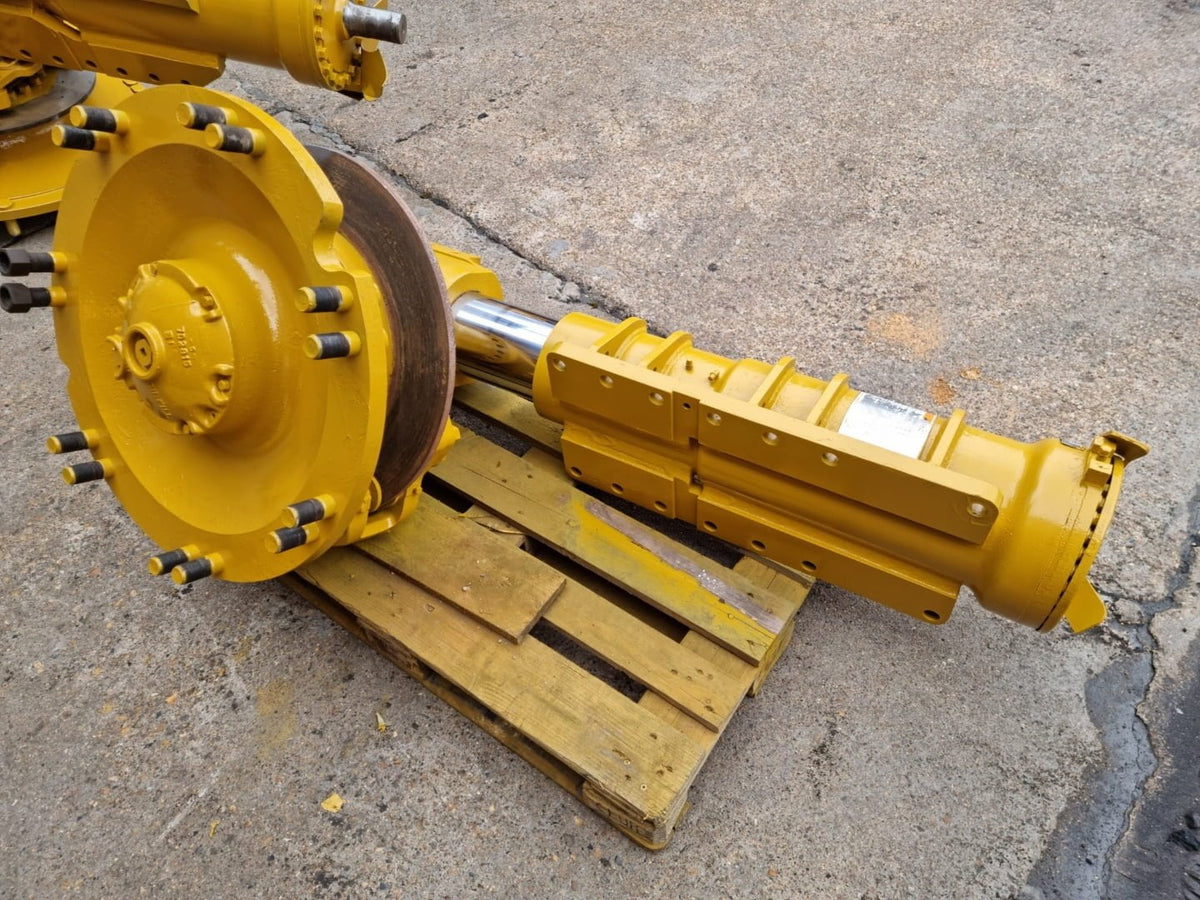 Cat - 775D - Front Suspension