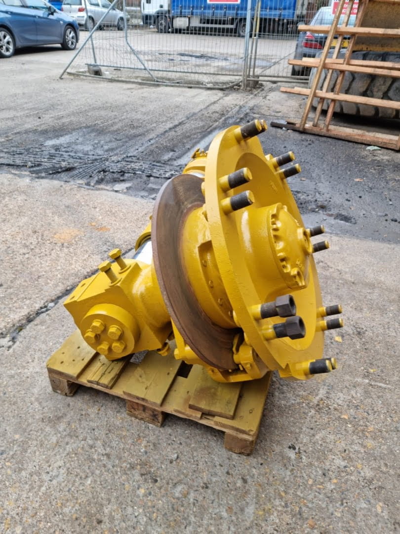 Cat - 775D - Front Suspension