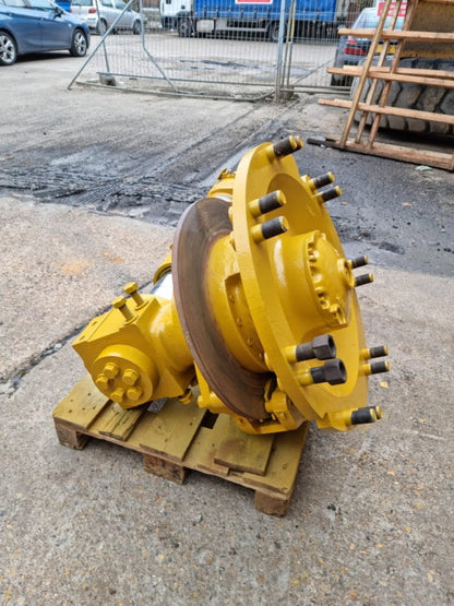 Cat - 775D - Front Suspension