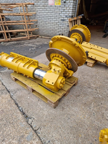Cat - 775D - Front Suspension