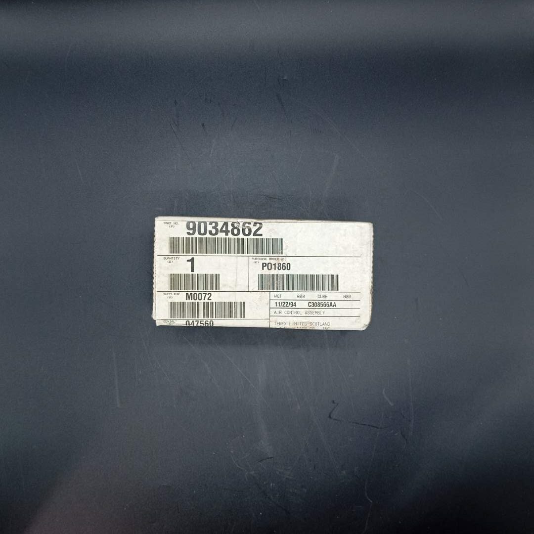 Terex - Air Control Assy - 9034862