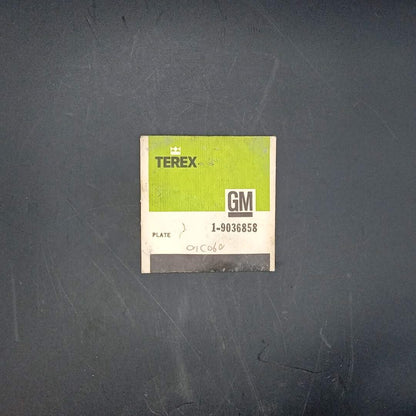 Terex - Plate - 9036858