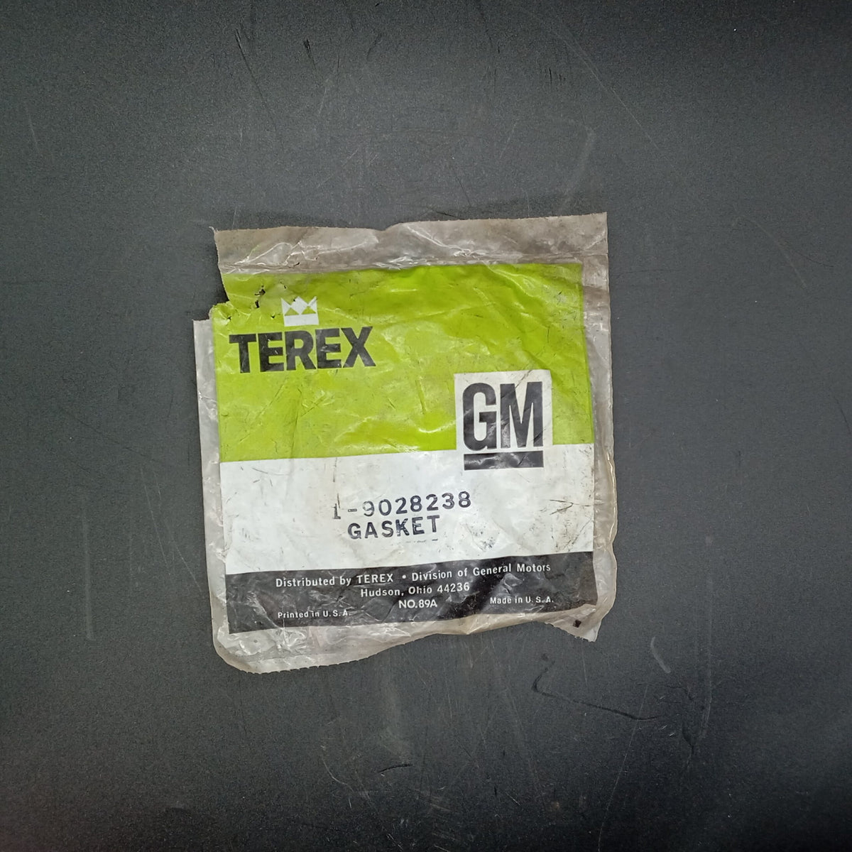 Terex - Gasket - 9028238