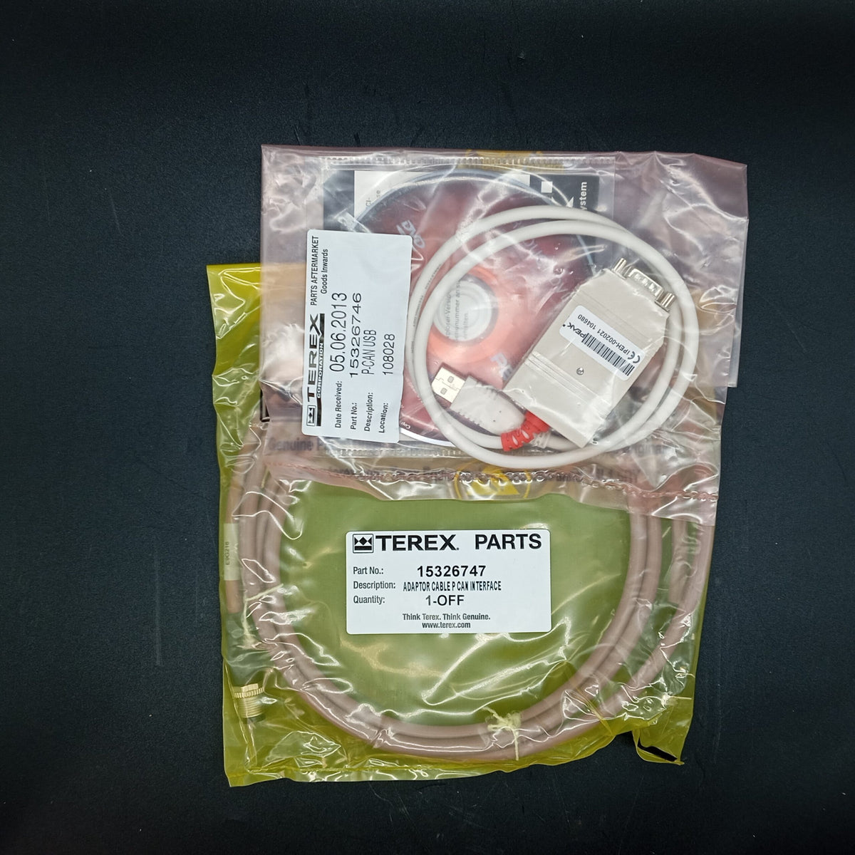 Terex - Dash Prog Kit - 15504874