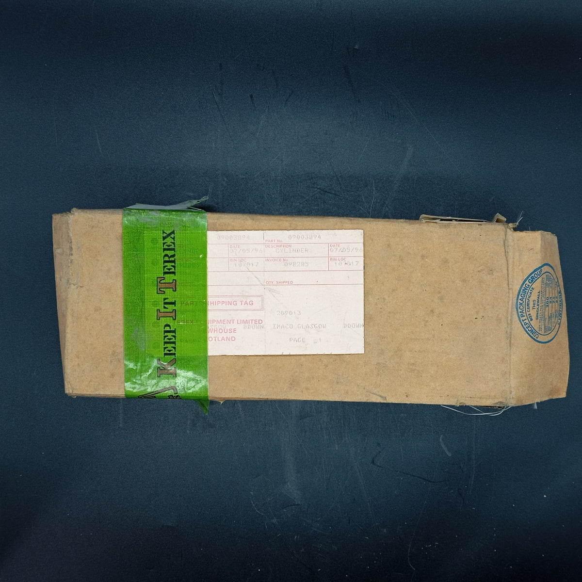 Terex - Cylinder - 9003894