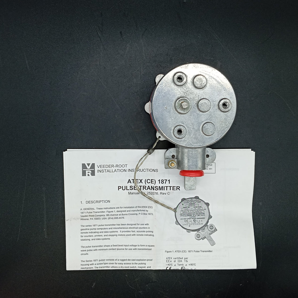 Terex - Pluse Transmiter - 767163-321