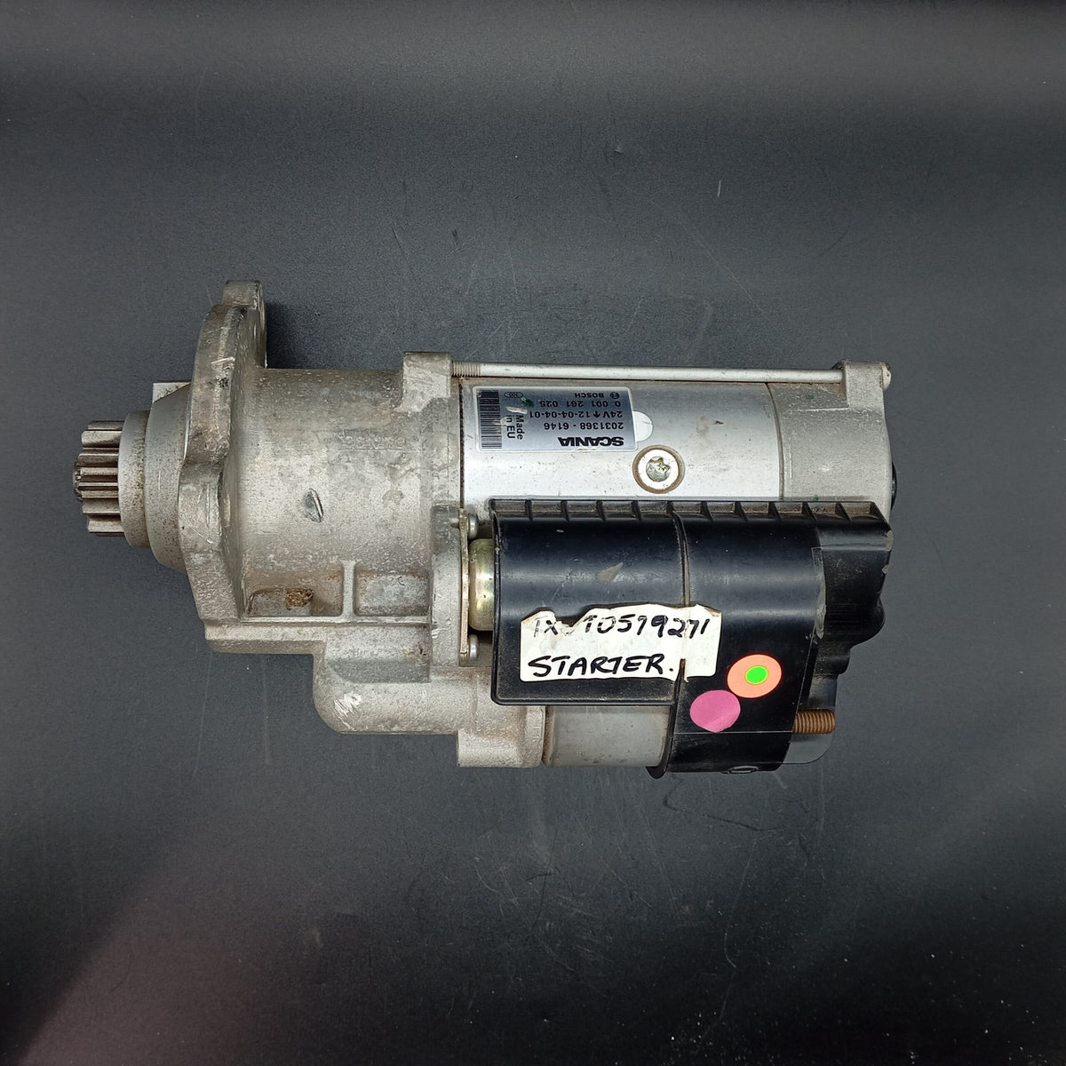 Scania - Starter Motor - 599271