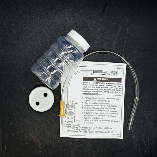 Cat - Fluid Sample Kit - 162-8873