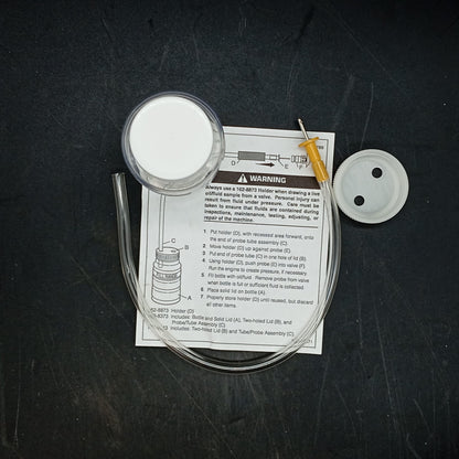 Cat - Fluid Sample Kit - 162-8873