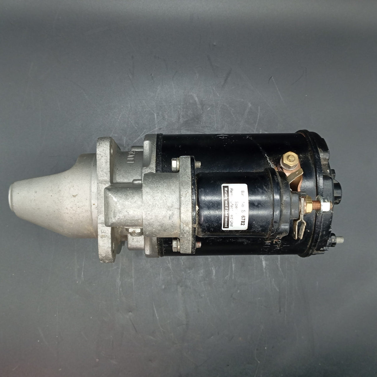 Bbb Industries - Starter Motor - 6782