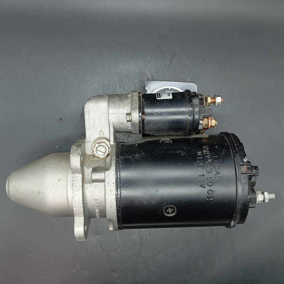 Bbb Industries - Starter Motor - 6782