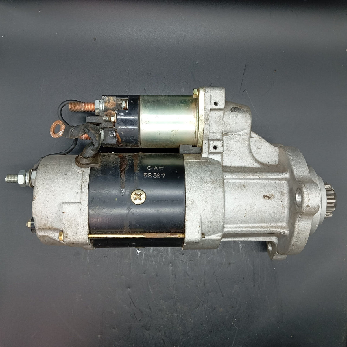 Cat/Bell - Starter Motor - 58367