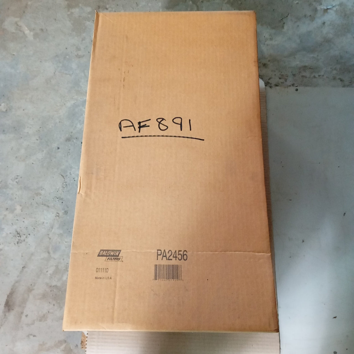 Baldwin - Air Filter - Af891/Pa2456