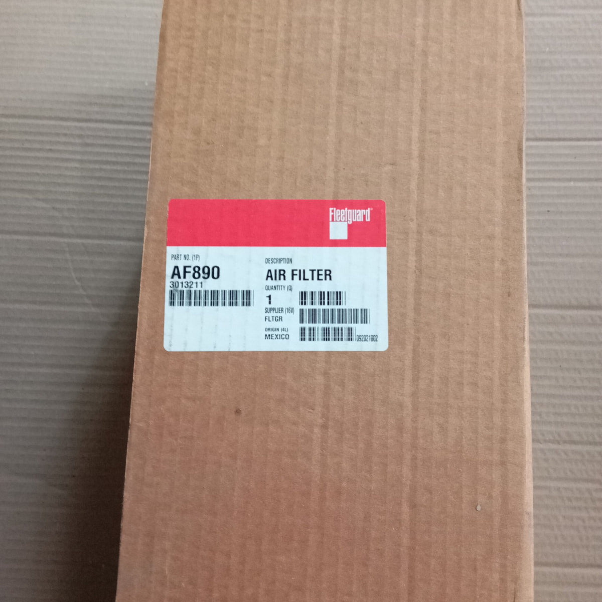Fleetguard - Air Filter - Af890