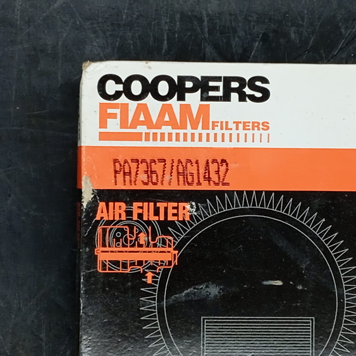 Coopers - Air Filter - Pa7367/Ag1432