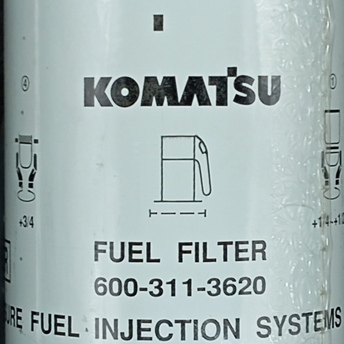 Komatsu - Fuel Filter - 600-311-3620