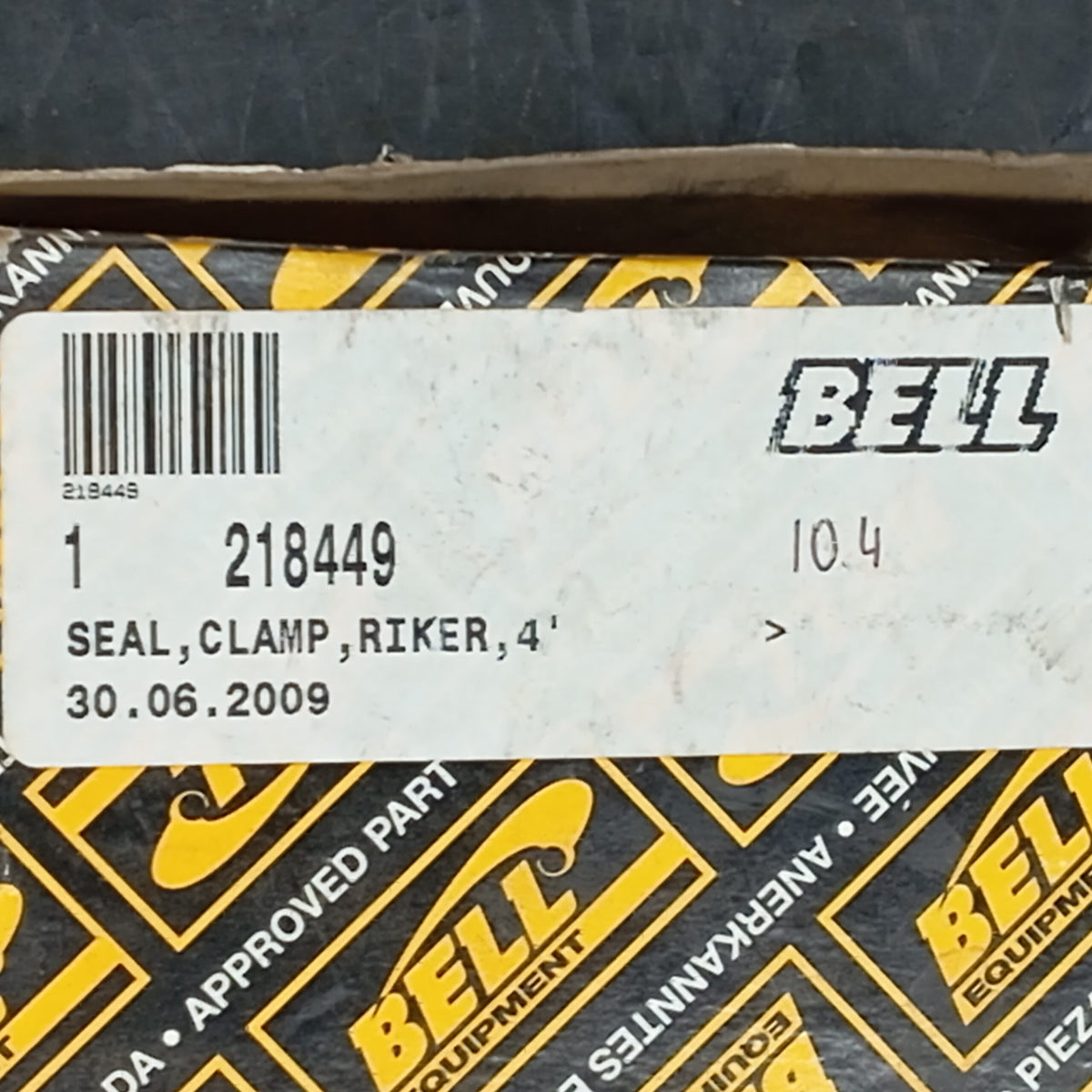 Bell - Seal Clamp - 218449