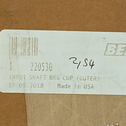 Bell - Bearing Cup (Shaft Outer) - 220530