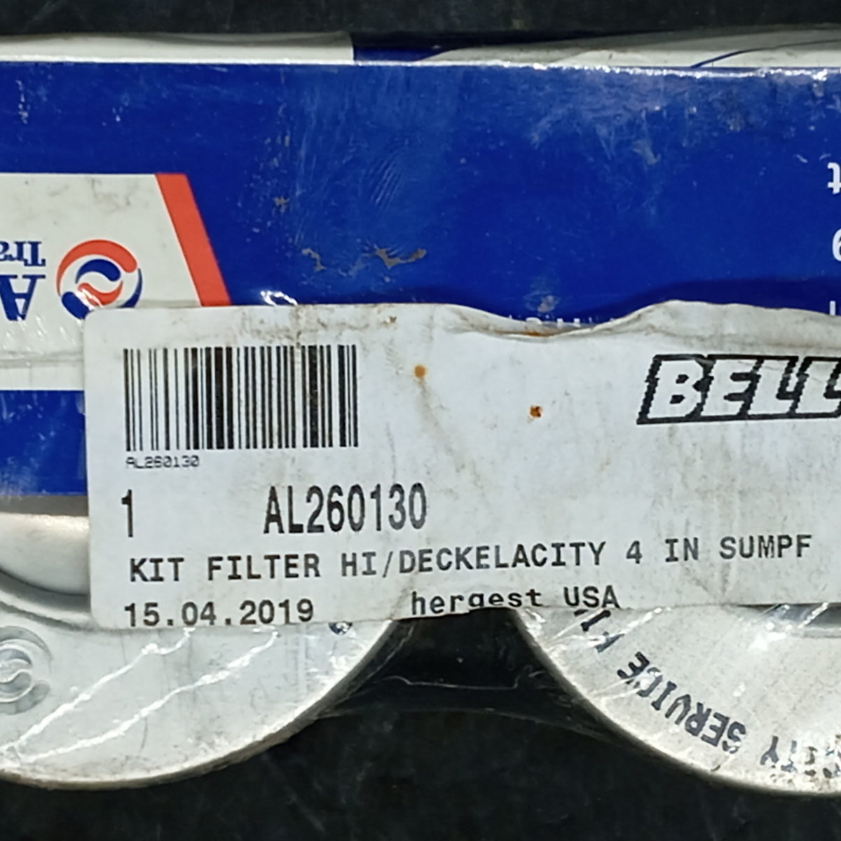 Bell - Filter Kit Twin - Al260130