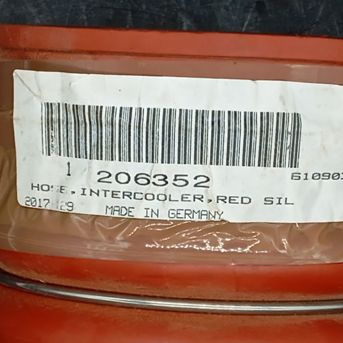Bell - Hose Intercooler - 206452
