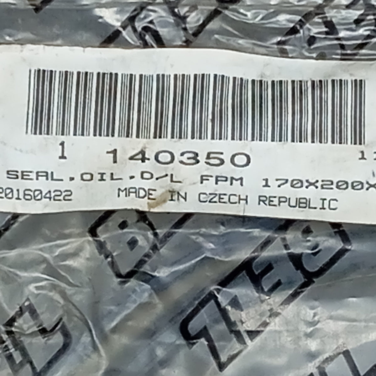 Bell - Seal-Oil - 140350