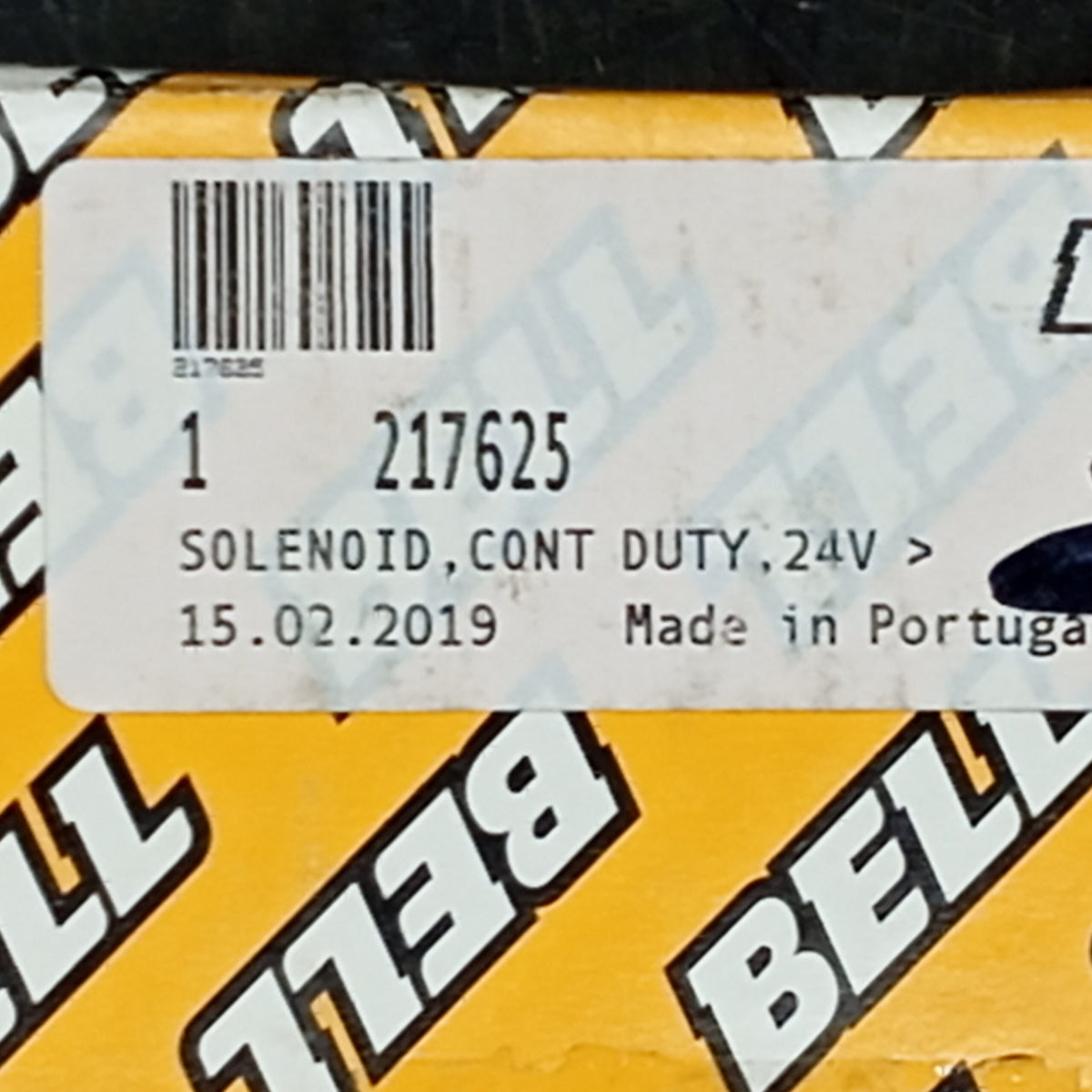 Bell - Solenoid - 217625