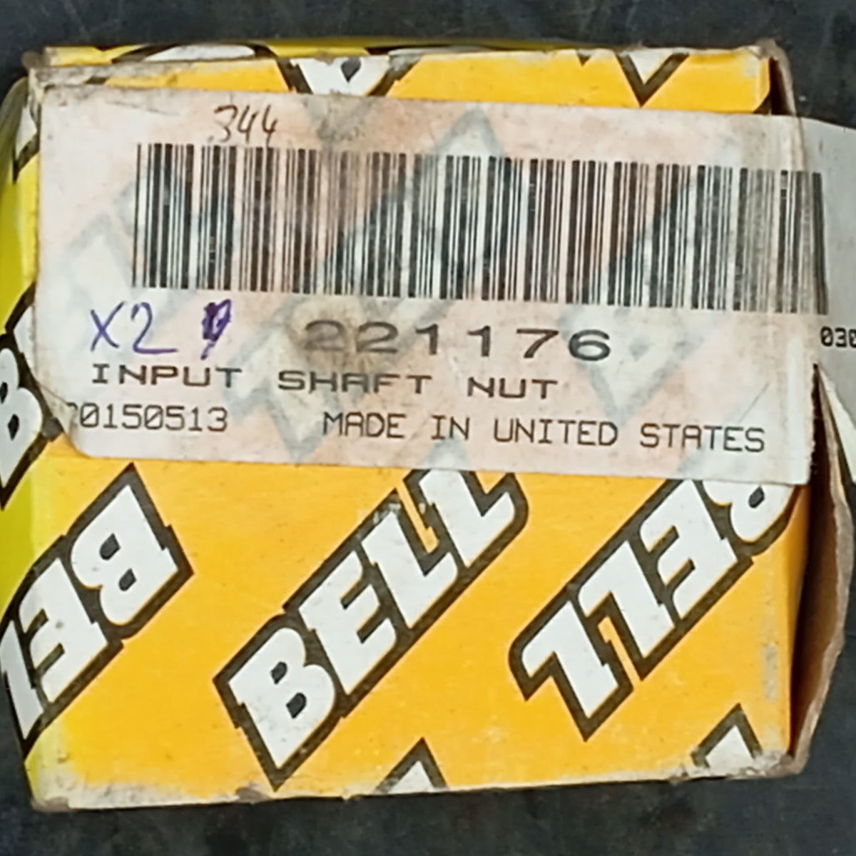 Bell - Nut For Input Shaft - 221176