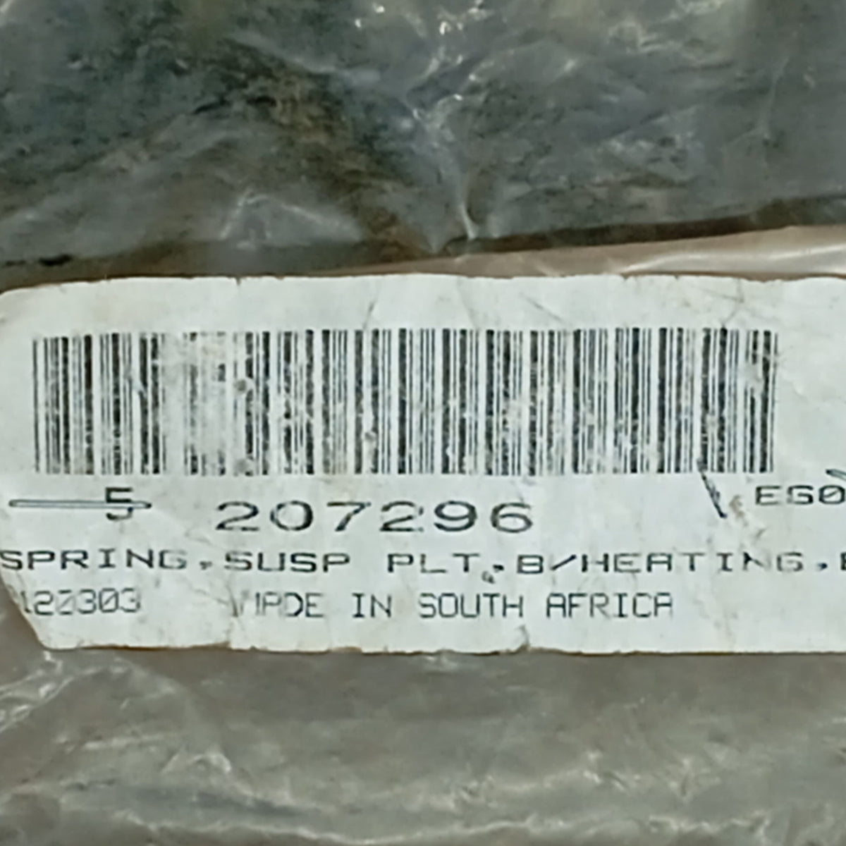 Bell - Spring Susp - 207296