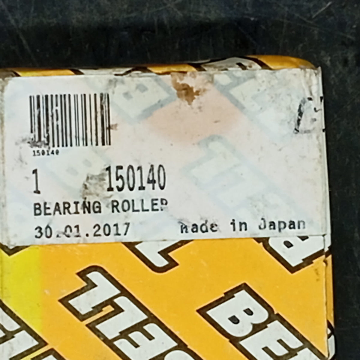 Bell - Bearing Roller - 150140