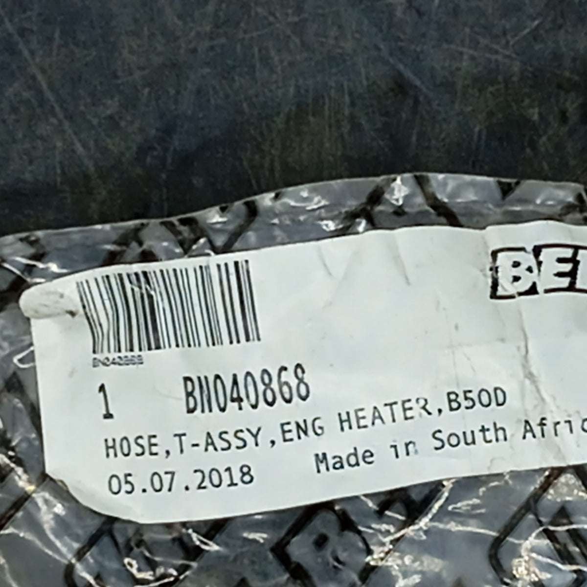 Bell - Hose-T-Assy - Bn040868