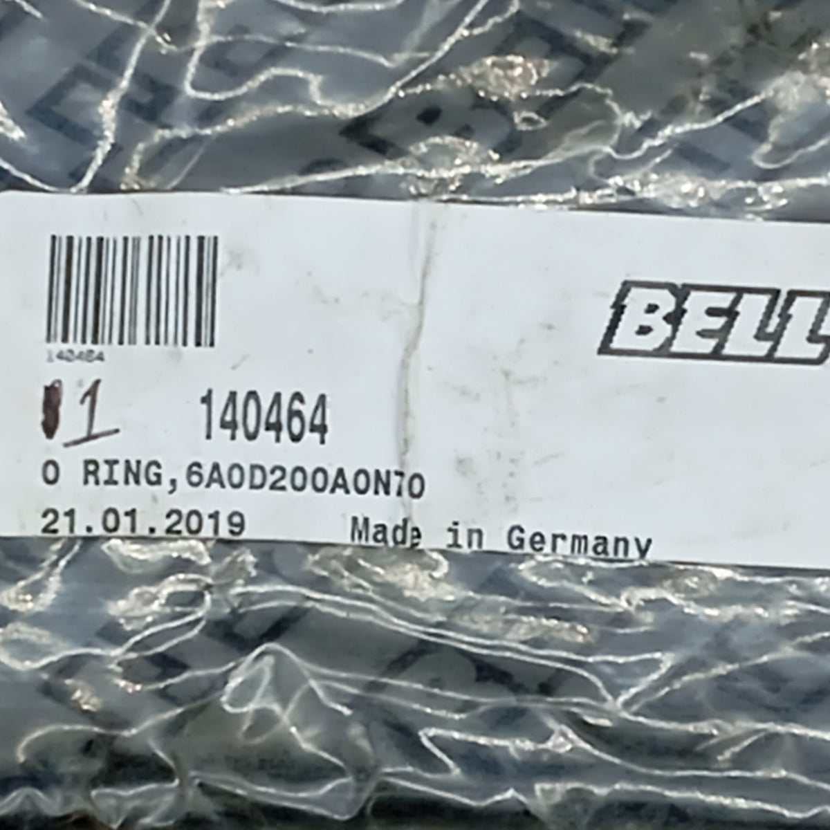 Bell - O-Ring - 140464