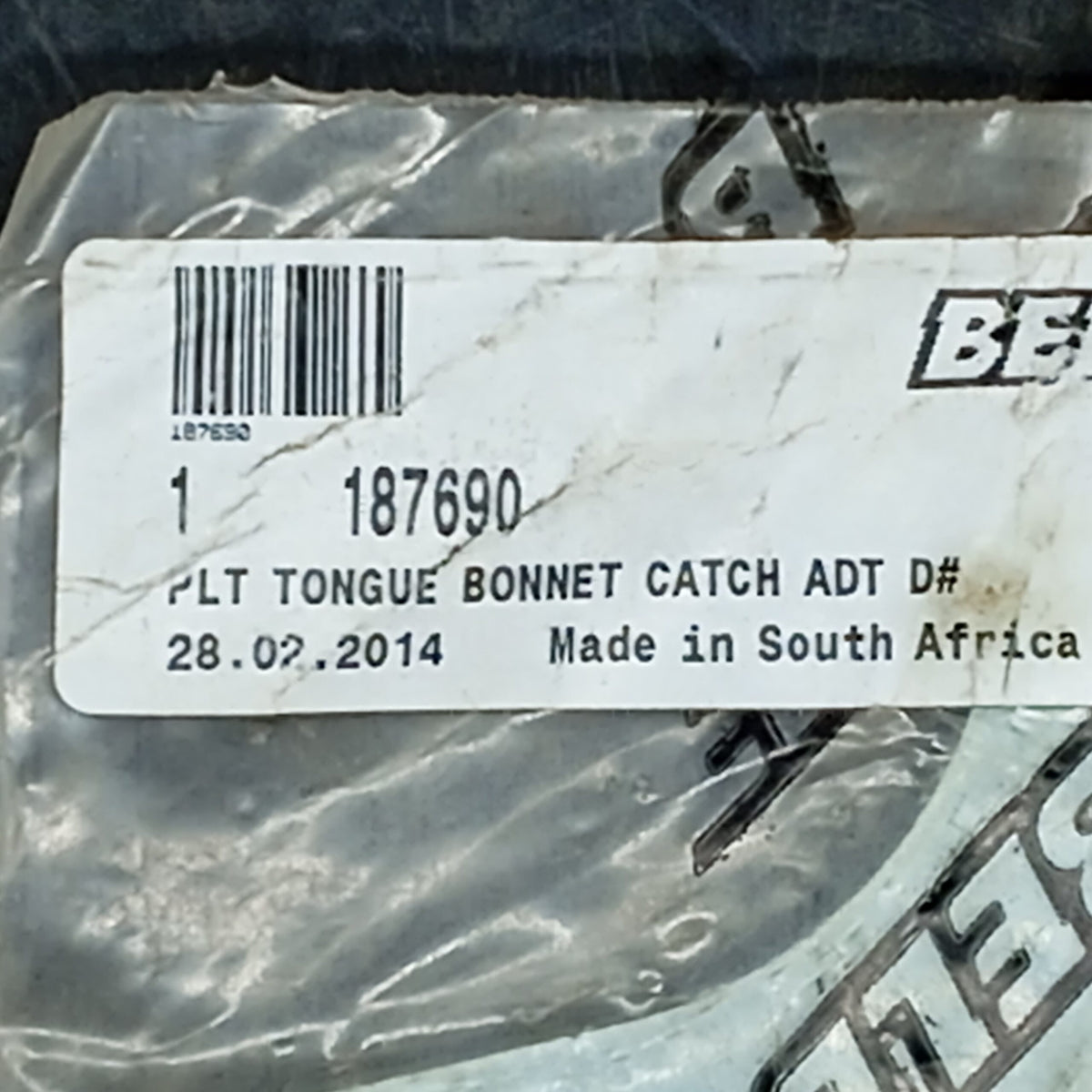 Bell - Plt Tongue Bonnet - 187690