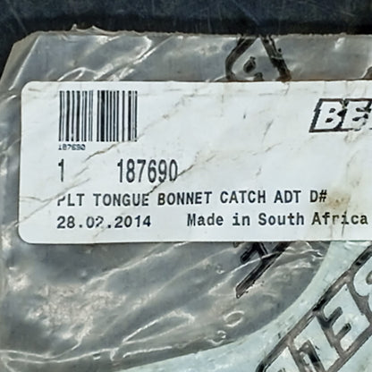 Bell - Plt Tongue Bonnet - 187690
