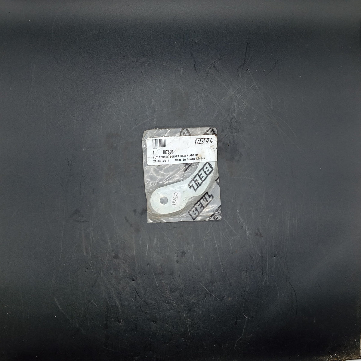 Bell - Plt Tongue Bonnet - 187690