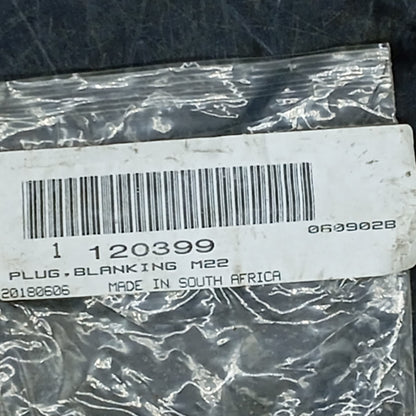 Bell - Plug Blanking - 120399