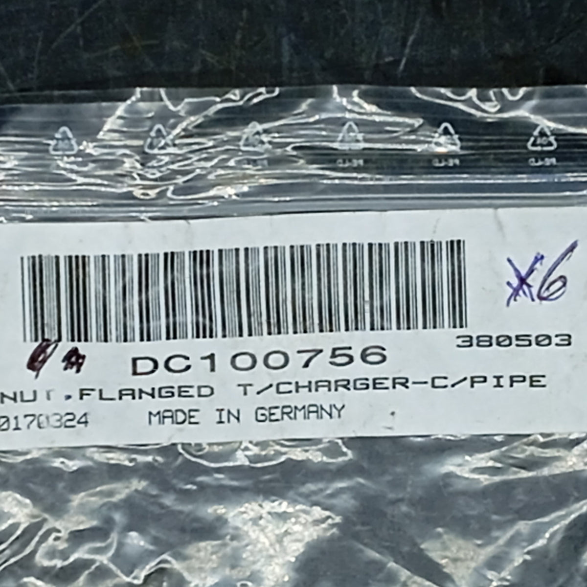 Bell - Nut-Flanged - Dc100756
