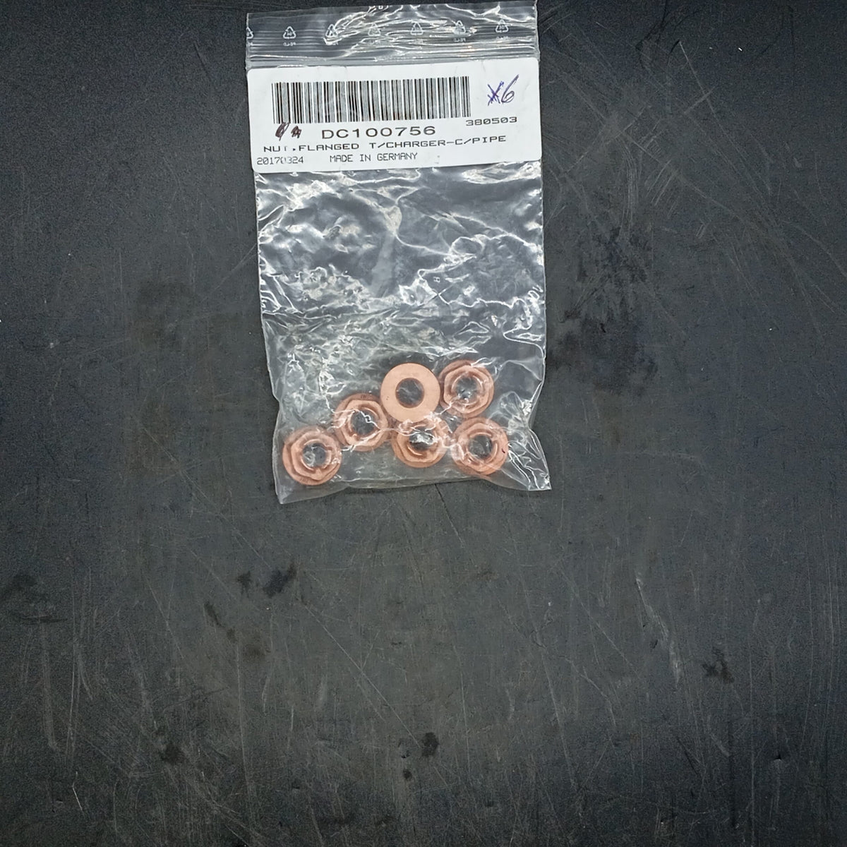 Bell - Nut-Flanged - Dc100756