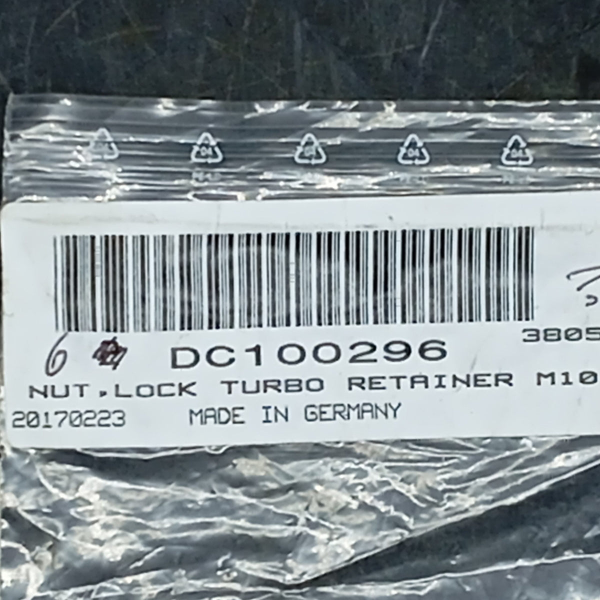 Bell - Nut-Lock (Turbo) - Dc100296