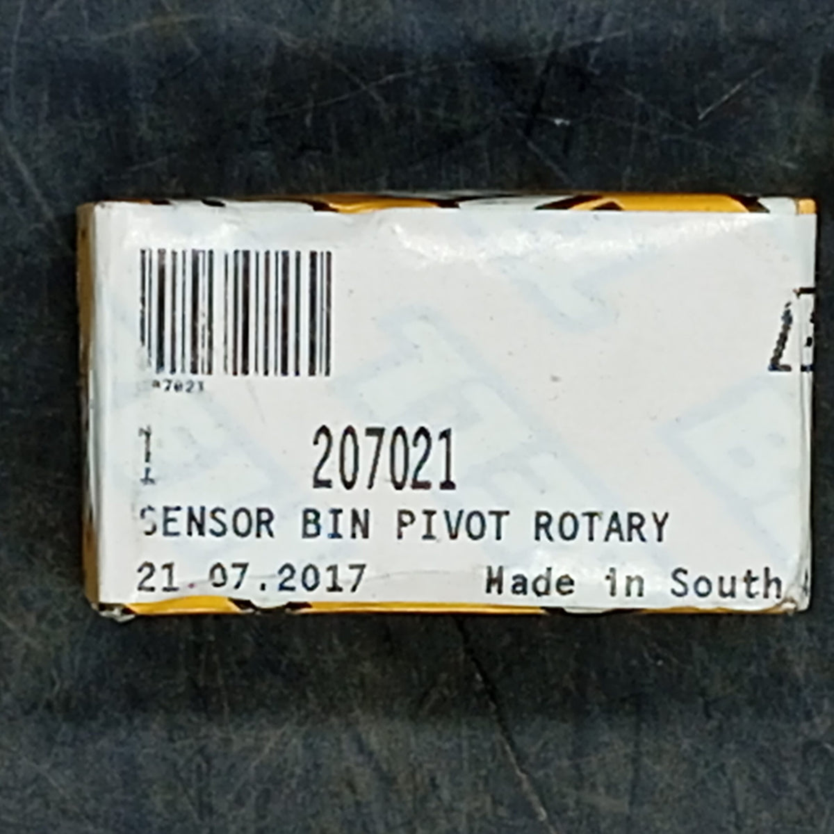 Bell - Sensor Bin Pivot Rotary - 207021