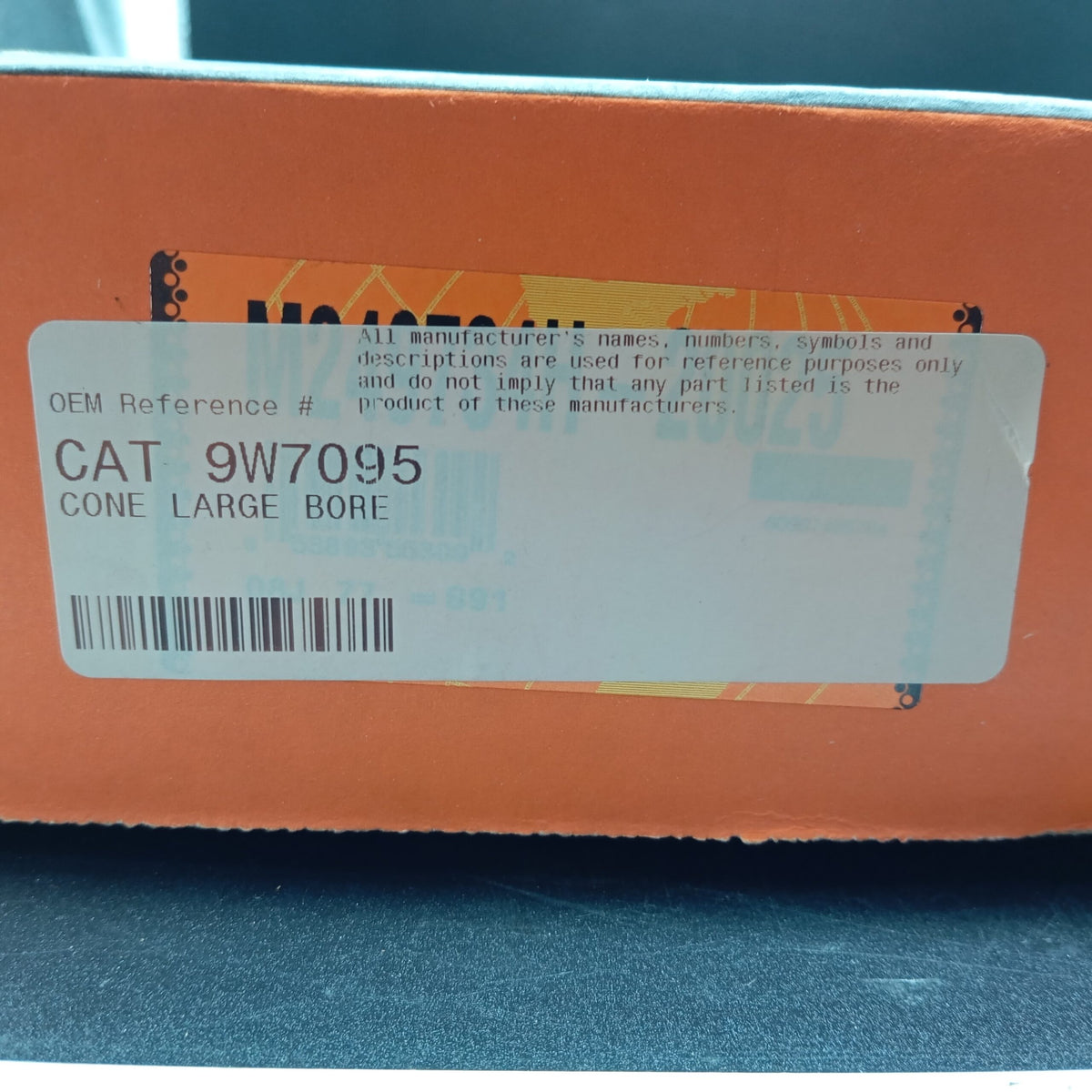 Timken/Cat - 349.82Mm Outer Diameter Cone Bearing - 9W-7095