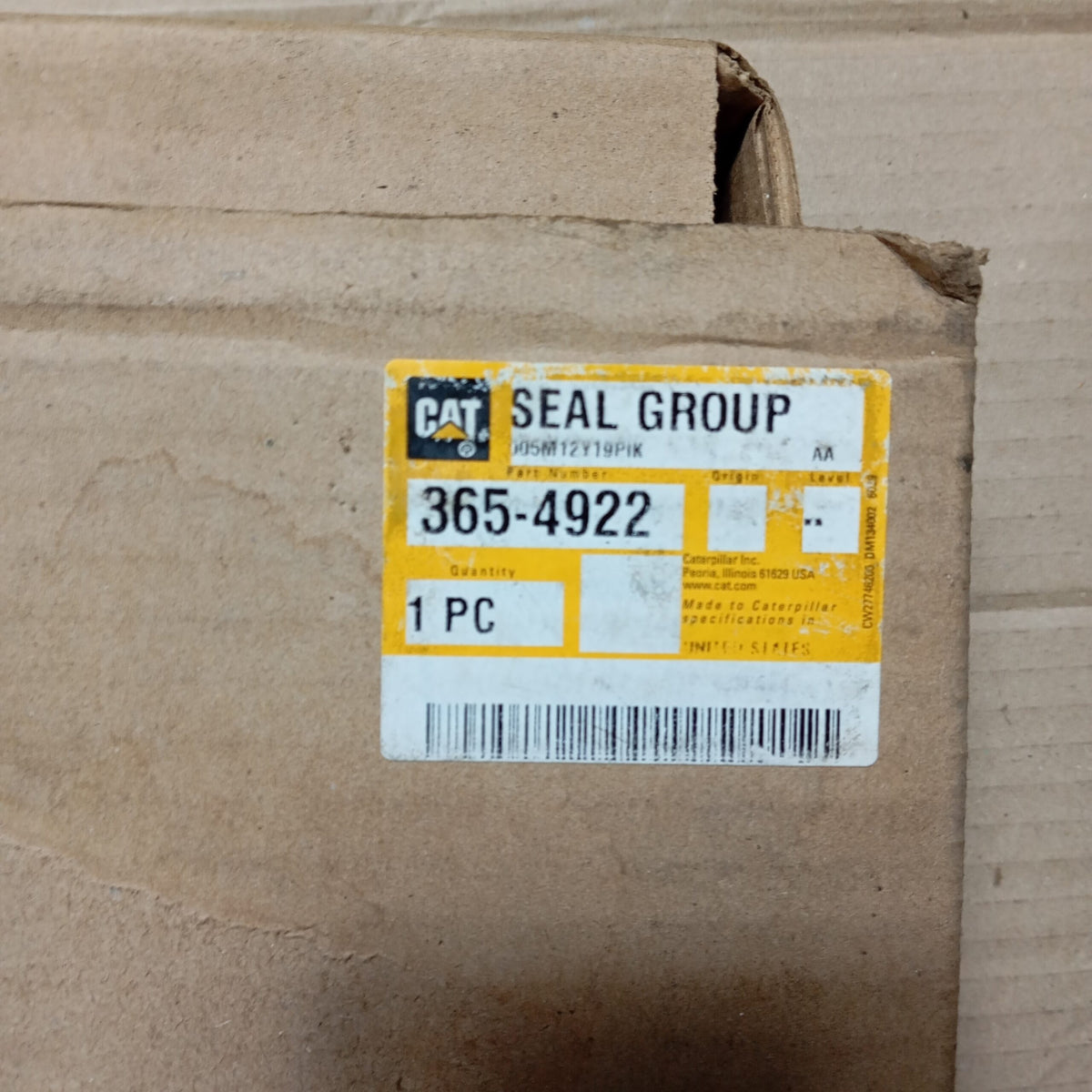 Cat - 538.62Mm Outer Diameter Duo Cone Seal - 365-4922