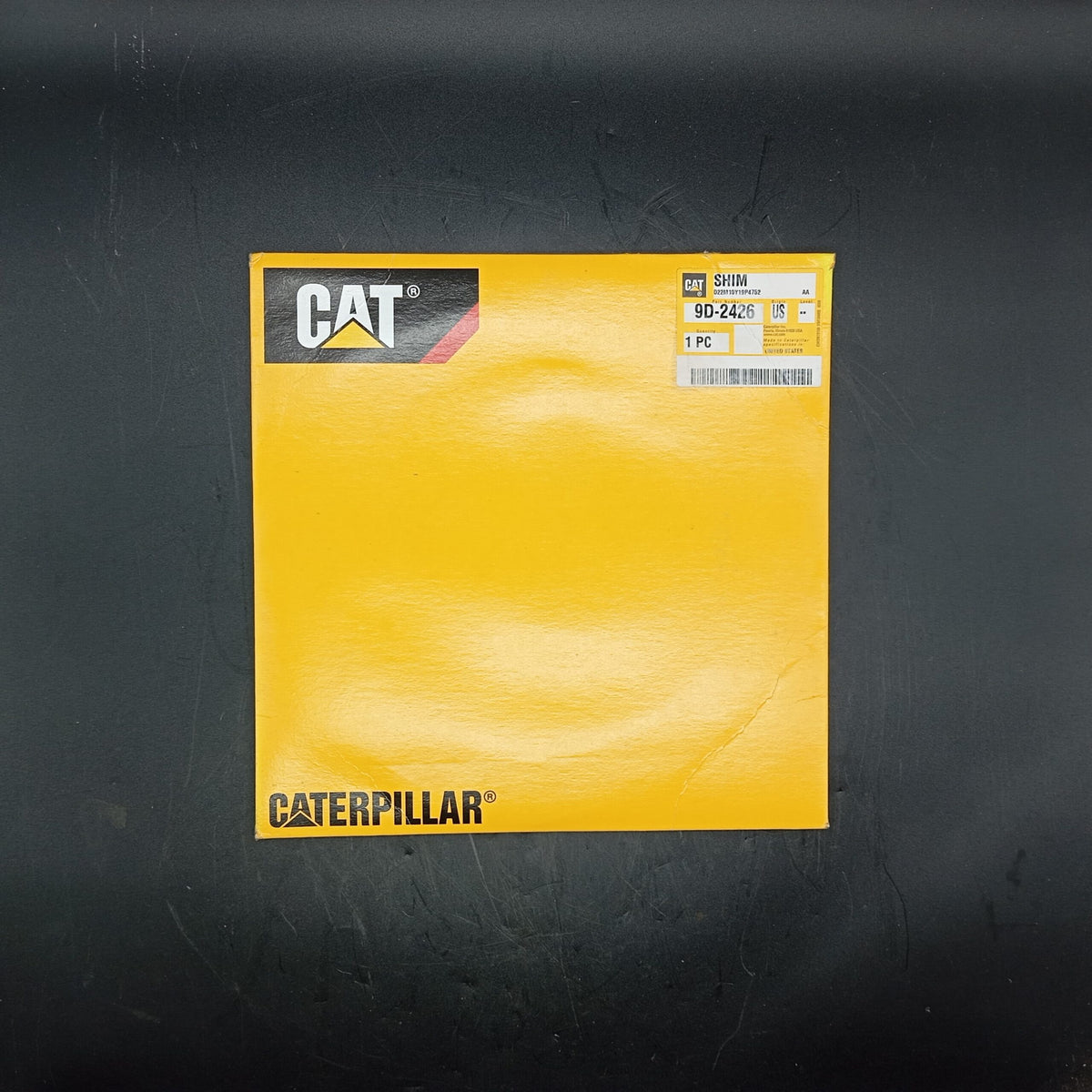 Cat - 2.2Mm Thick Steel Shim Pack - 9D-2426