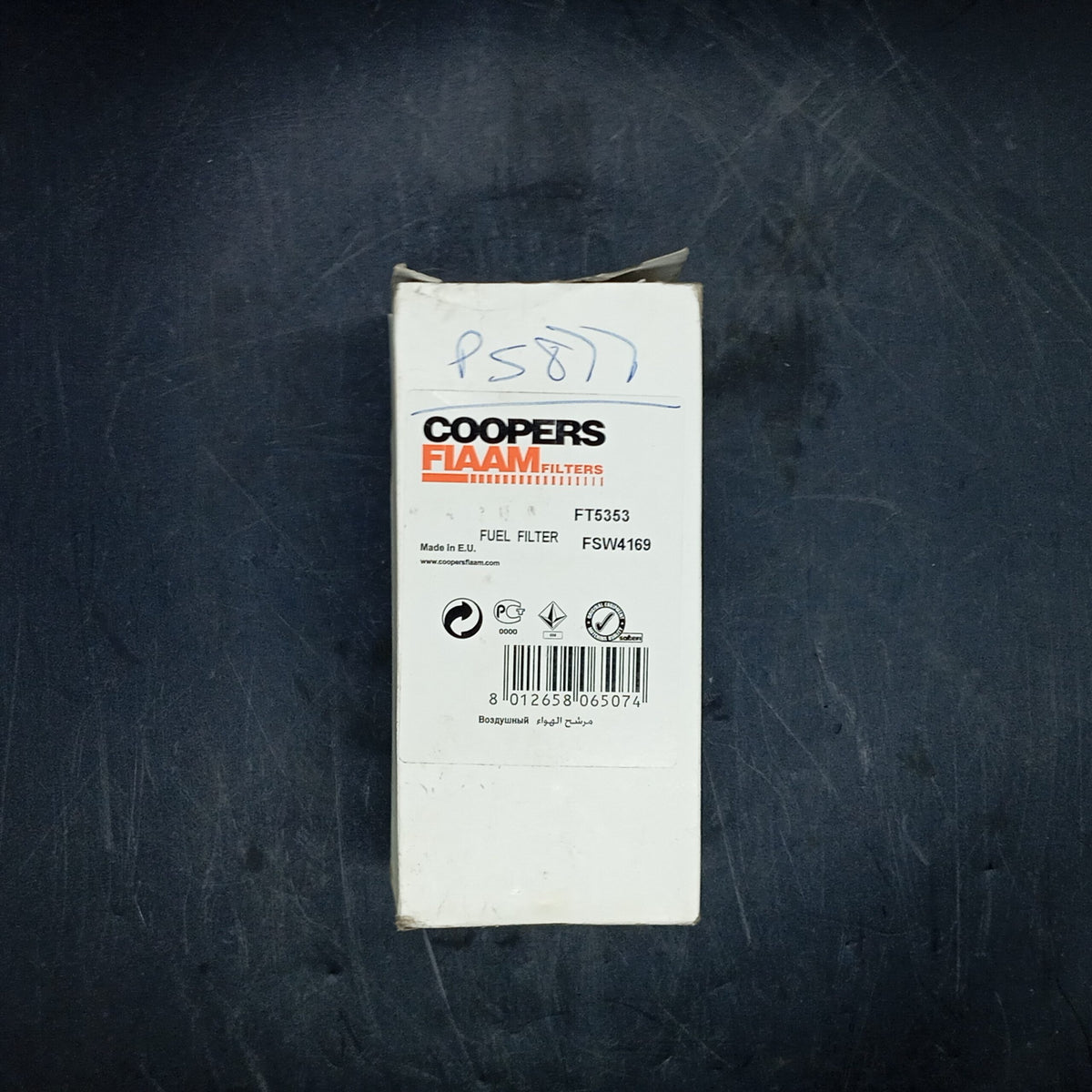 Coopers - Fuel Filter - Ft5353/Fsw4169