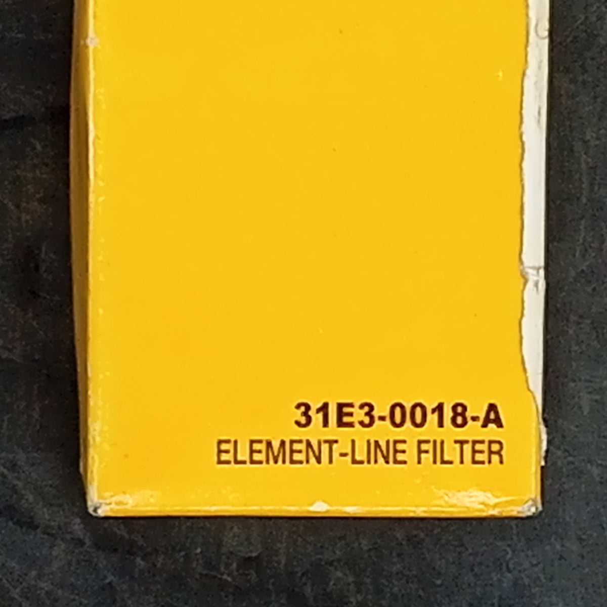 Hyundai - Element-Line Filter - 31E3-0018-A
