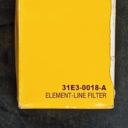 Hyundai - Element-Line Filter - 31E3-0018-A