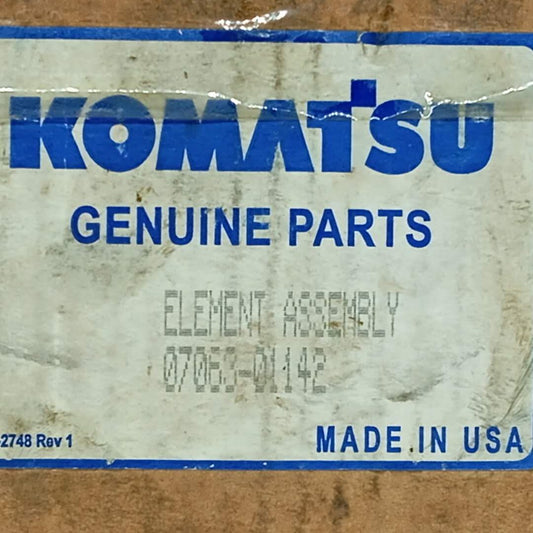 Komatsu - Hydraulic Filter - 07063-01142