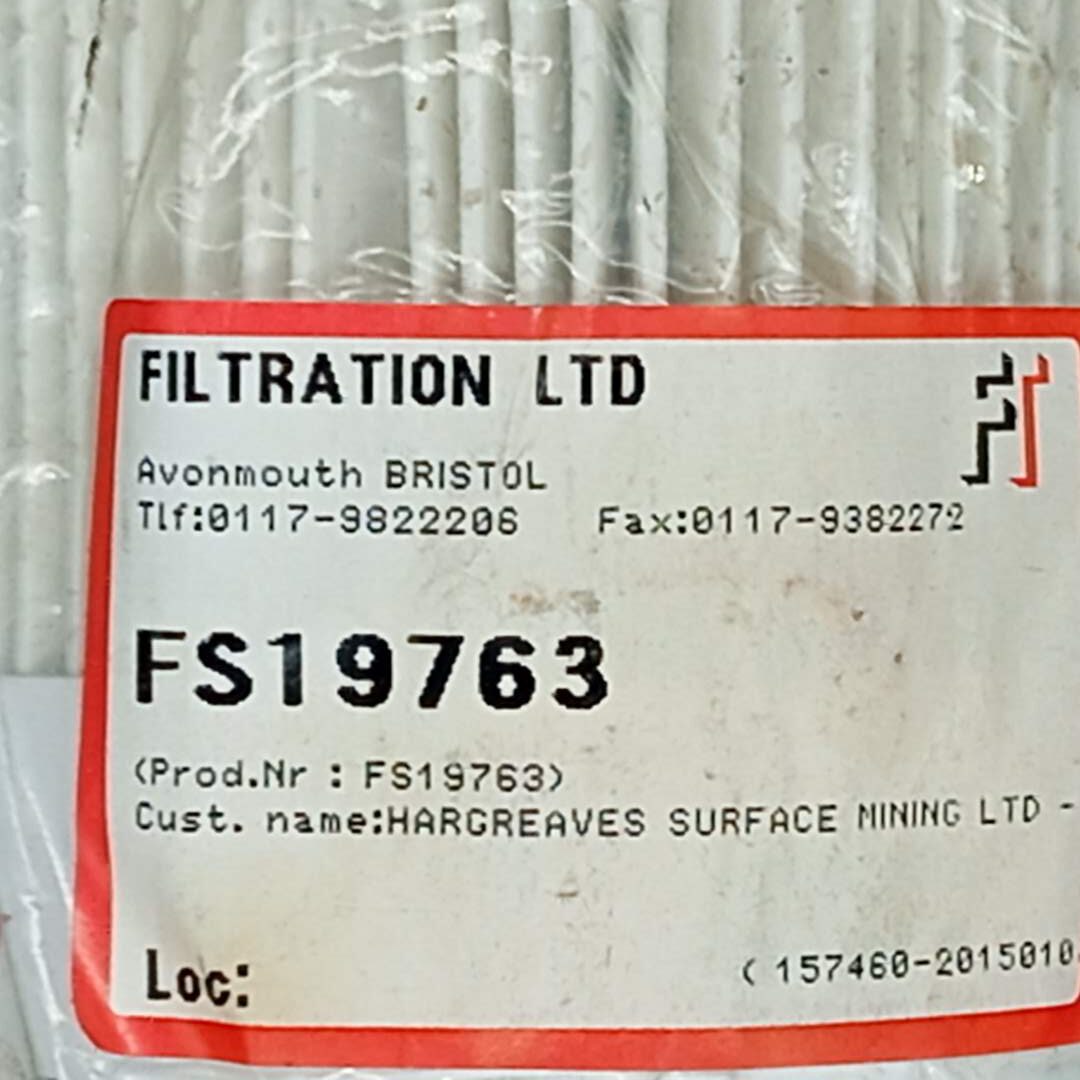 Fleetguard - Filter Kit Assy - Fs19763