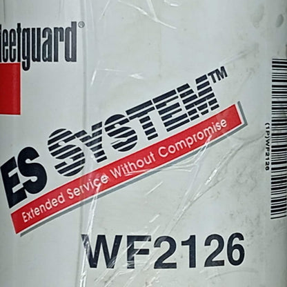 Fleetguard - Coolant Filter - Wf2126